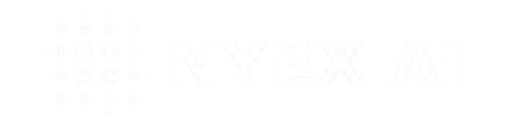 Nyex Ai logo white